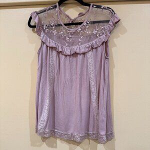 Women's Cap Sleeve Top